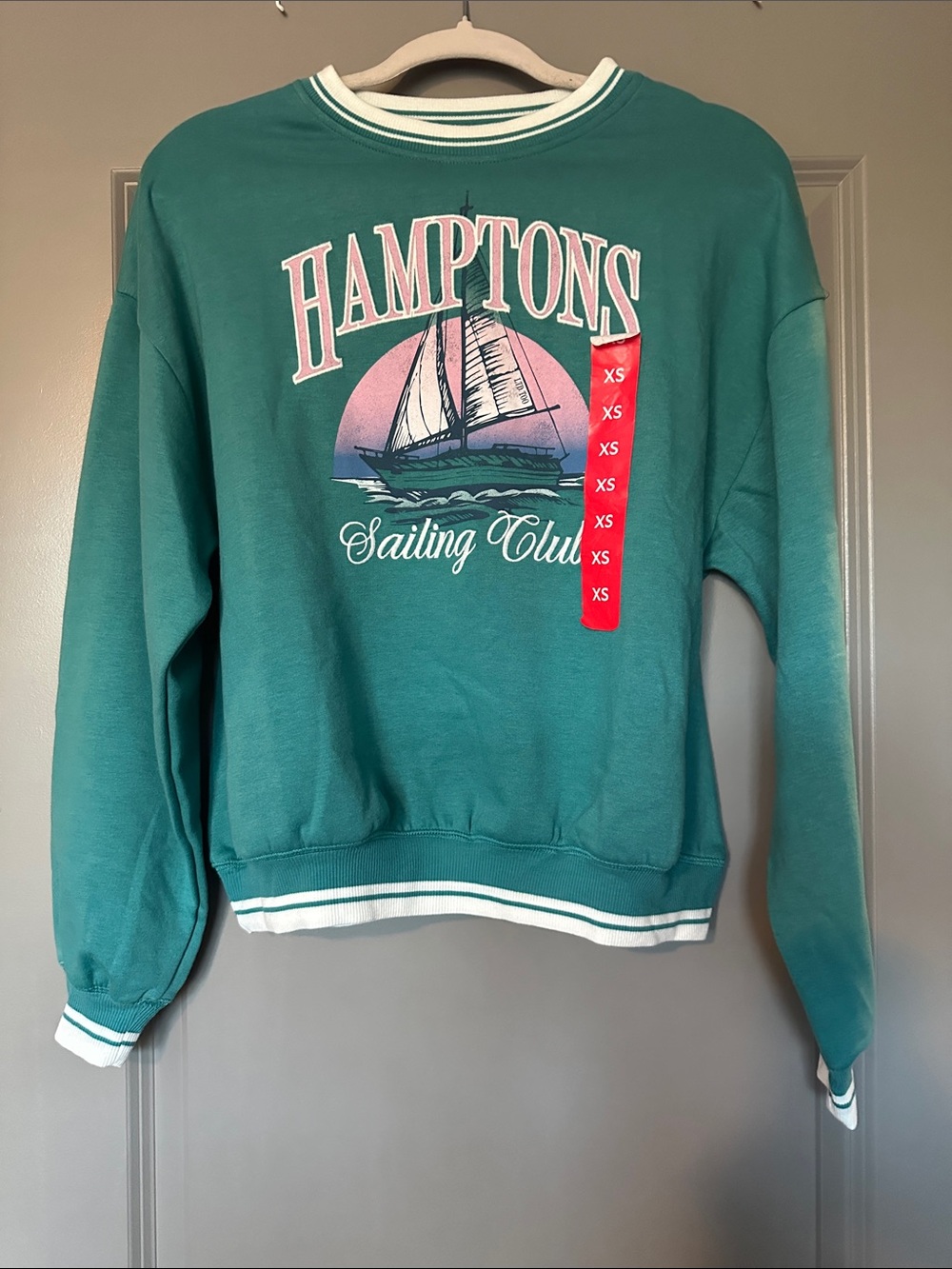 NWT Limited Too Hamptons Sailing Club Sweatshirt